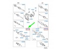 Kit de Fuelle de Junta Homocinética FORD GALAXY MK2 AG91-4C062-GA