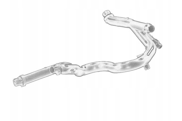Cooling system cable 11537802629 OE Part manufacturer BMW OE