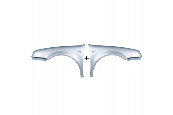 Mudguards VW Golf 4 IV LA7W Left Right 97 06 New Lacquered Set