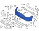 FRONT BUMPER DOWN TOP SET MAZDA CX 5 2022 Installation side front