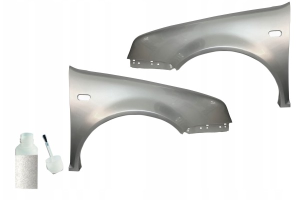 Mudguard VW Golf 4 IV color LB7Z 97 06 set left right varnish