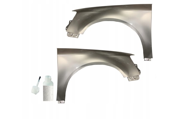 MUDGUARD VW PASSAT B6 LA7W 05 10 set Right Left paint spray