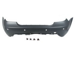 Rear bumper M PACKAGE PDC 4 PDC BMW 5 E60 SDN 03 10