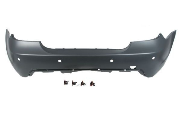 Rear bumper M PACKAGE PDC 4 PDC BMW 5 E60 SDN 03 10