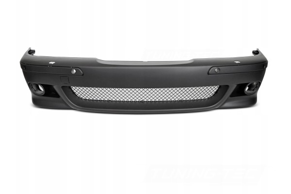 Bumper Front Grilles Strips set washers PDC M5 M package look Bmw 5 e39