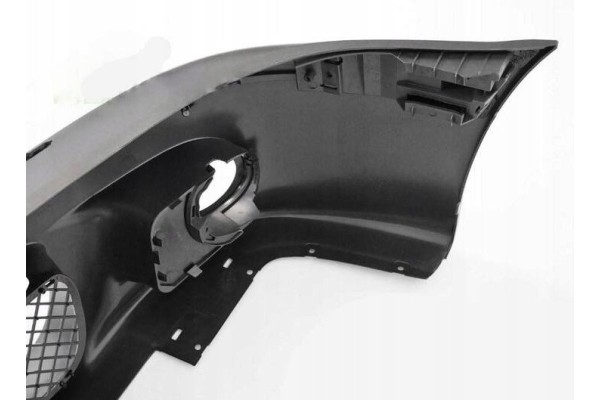 Bumper Front Grilles Strips set washers PDC M5 M package look Bmw 5 e39 Installation side front