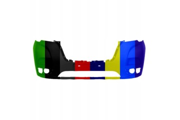 Front bumper PDC black RENAULT MASTER III 06 19 05 24 Part manufacturer Blic