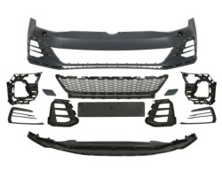 Front bumper GTI with dummy mount with spoiler GOLF 03 17 12 20