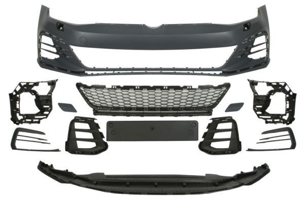 Front bumper GTI with dummy mount with spoiler GOLF 03 17 12 20
