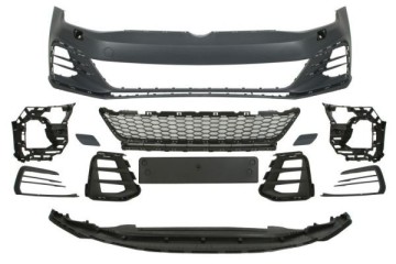 Front bumper GTI with dummy mount with spoiler GOLF 03 17 12 20
