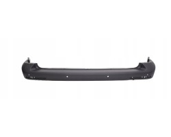 BUMPER VW TRANSPORTER T6 15 REAR BLACK PARKING SENSOR 2 DOOR