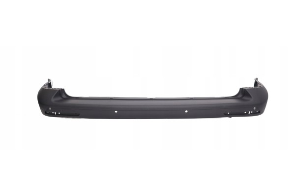 BUMPER VW TRANSPORTER T6 15 REAR BLACK PARKING SENSOR 2 DOOR