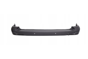 BUMPER VW TRANSPORTER T6 15 REAR BLACK PARKING SENSOR 2 DOOR