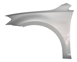 Mudguard VW Golf VII 17 left ZINC color LA7W Reflex Silver Metallic