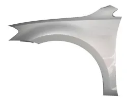Guardabarros VW Golf VII -17 Izquierdo Galvanizado LA7W Plata Reflex Metálico