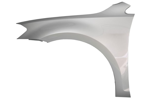 Mudguard VW Golf VII 17 left ZINC color LA7W Reflex Silver Metallic