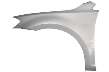 Mudguard VW Golf VII 17 left ZINC color LA7W Reflex Silver Metallic