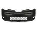 Front bumper with halogen mount with reinforcement black KANGOO