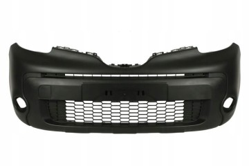 Front bumper with halogen mount with reinforcement black KANGOO