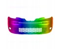 Front bumper with halogen mount with reinforcement black KANGOO Quality of parts according to GVO P replacement with original qu