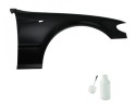 Mudguard BMW 3er E46 Sedan Touring 01 06 color 303 COSMOSSCHWARZ right laki