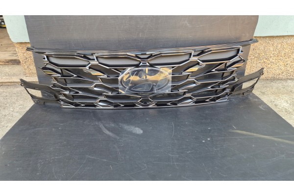 Dummy radiator grill Hyundai Tucson IV LIFT 24 N LINE OE 86351 N7SA0 NEW Car type 4x4 SUV passenger cars