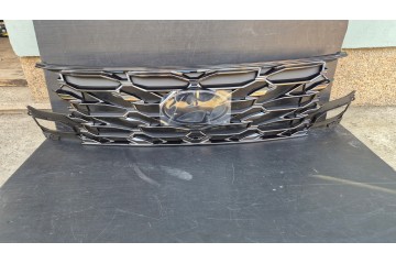 Dummy radiator grill Hyundai Tucson IV LIFT 24 N LINE OE 86351 N7SA0 NEW Car type 4x4 SUV passenger cars