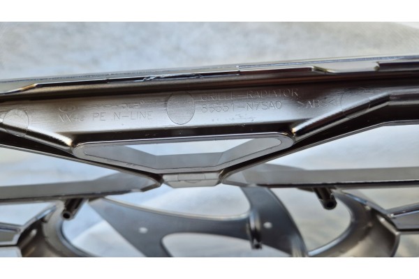 Rejilla del radiador Hyundai Tucson IV LIFT 24- N-LINE OE 86351-N7SA0 