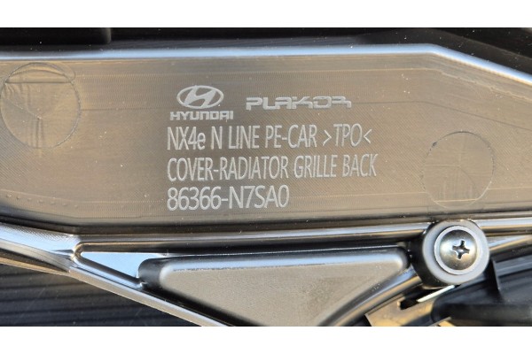 Rejilla del radiador Hyundai Tucson IV LIFT 24- N-LINE OE 86351-N7SA0 