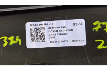 Rejilla del radiador Hyundai Tucson IV LIFT 24- N-LINE OE 86351-N7SA0 