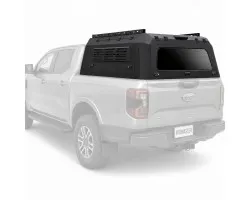 Cubierta de Carga de Aluminio Negra para Ford Ranger 2022