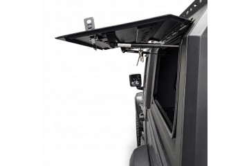 Construction Pak HARDTOP Ford Ranger 2022 Aluminium Extension Black Catalog number of the part 24099