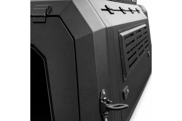 Construction Pak HARDTOP Ford Ranger 2022 Aluminium Extension Black Part manufacturer no brand