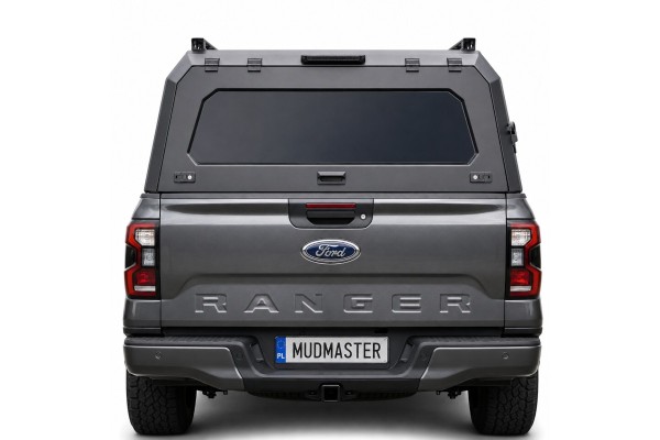 Cubierta de Carga de Aluminio Negra para Ford Ranger 2022