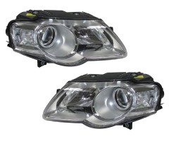FRONT HEADLIGHTS VW PASSAT B6 2005 2010