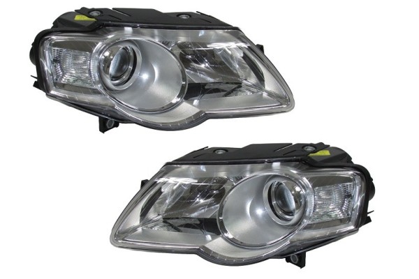 FRONT HEADLIGHTS VW PASSAT B6 2005 2010
