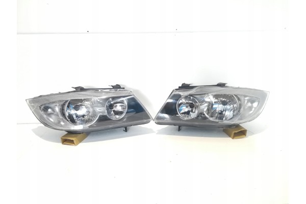 BMW 3 Series E90 04 08 HEADLIGHT FRONT LAMP Catalog number of the part 204009 E 204010 E