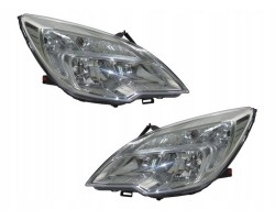 Headlight set Opel Meriva B 2010 2014 LEFT RIGHT TYC