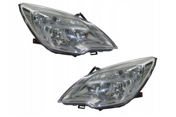 Headlight set Opel Meriva B 2010 2014 LEFT RIGHT TYC