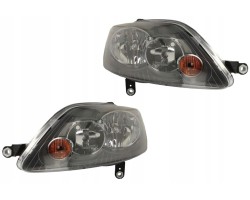Headlight set for Volkswagen Golf V PLUS 2005 2009 LEFT RIGHT TYC