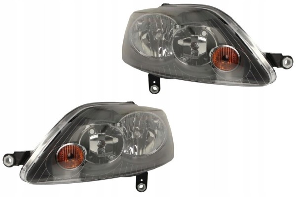 Headlight set for Volkswagen Golf V PLUS 2005 2009 LEFT RIGHT TYC