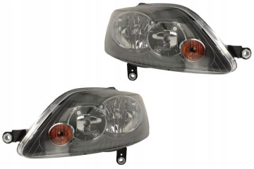 Headlight set for Volkswagen Golf V PLUS 2005 2009 LEFT RIGHT TYC
