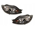 Headlight set for Volkswagen Golf V PLUS 2005 2009 LEFT RIGHT TYC Part manufacturer TYC