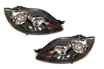 Headlight set for Volkswagen Golf V PLUS 2005 2009 LEFT RIGHT TYC Part manufacturer TYC