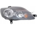 Headlight set for Volkswagen Golf V PLUS 2005 2009 LEFT RIGHT TYC Catalog number of the part 951509 E 951510 E