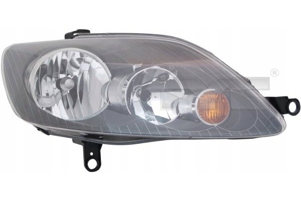Headlight set for Volkswagen Golf V PLUS 2005 2009 LEFT RIGHT TYC Catalog number of the part 951509 E 951510 E