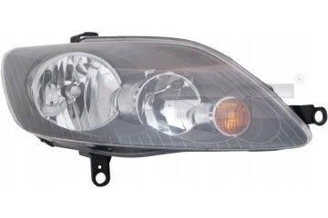 Headlight set for Volkswagen Golf V PLUS 2005 2009 LEFT RIGHT TYC Catalog number of the part 951509 E 951510 E