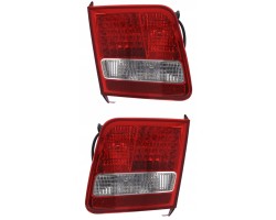 AUDI A8 D3 03 07 TAIL LAMPS SET NEW ORIGINAL