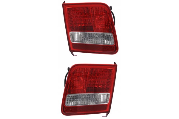 AUDI A8 D3 03 07 TAIL LAMPS SET NEW ORIGINAL