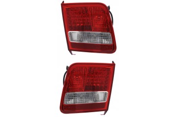 AUDI A8 D3 03 07 TAIL LAMPS SET NEW ORIGINAL